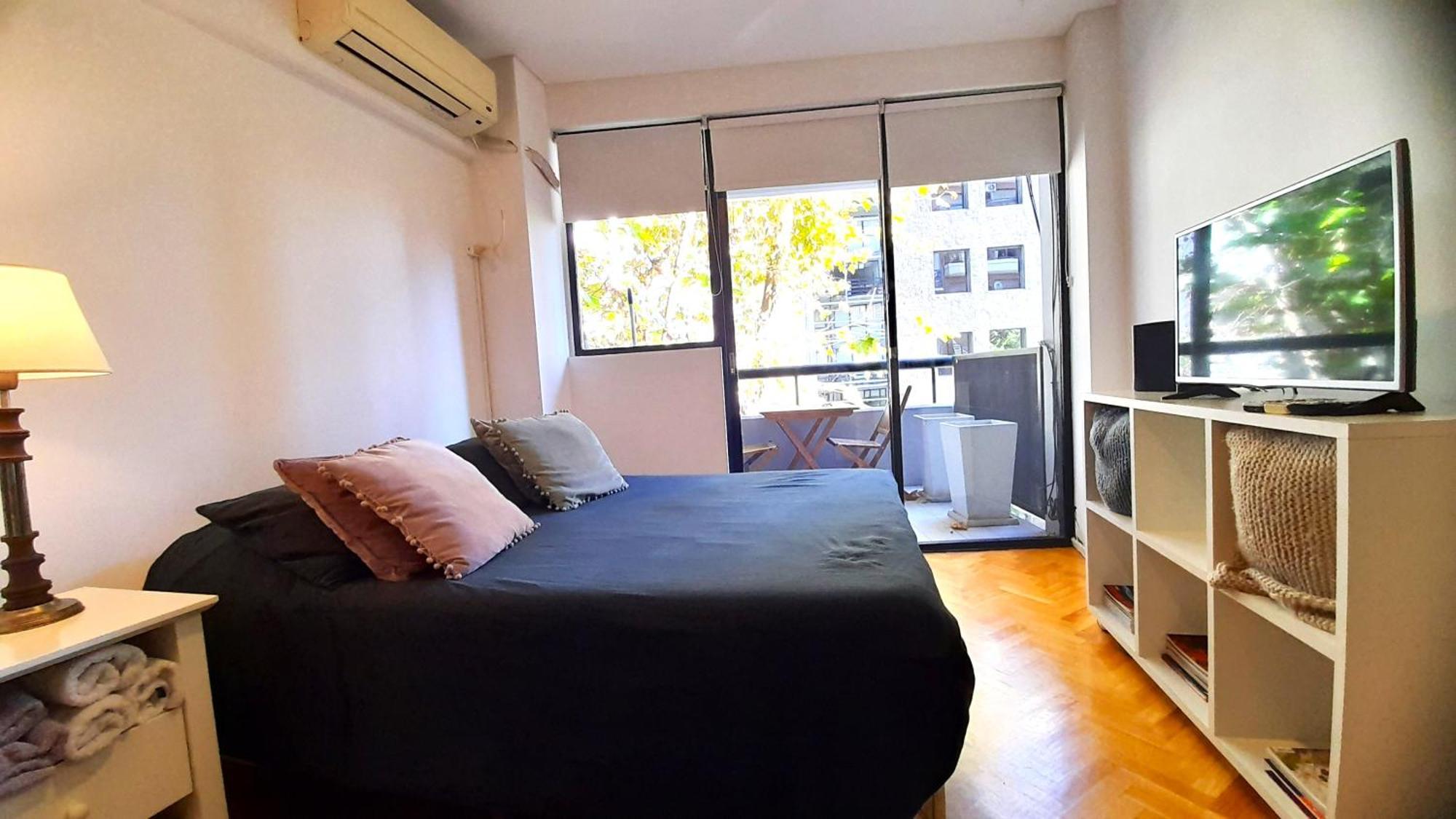 Apartamento Con Piscina, Cochera, Loundry Y Gim En Palermo Buenos Aires Dış mekan fotoğraf