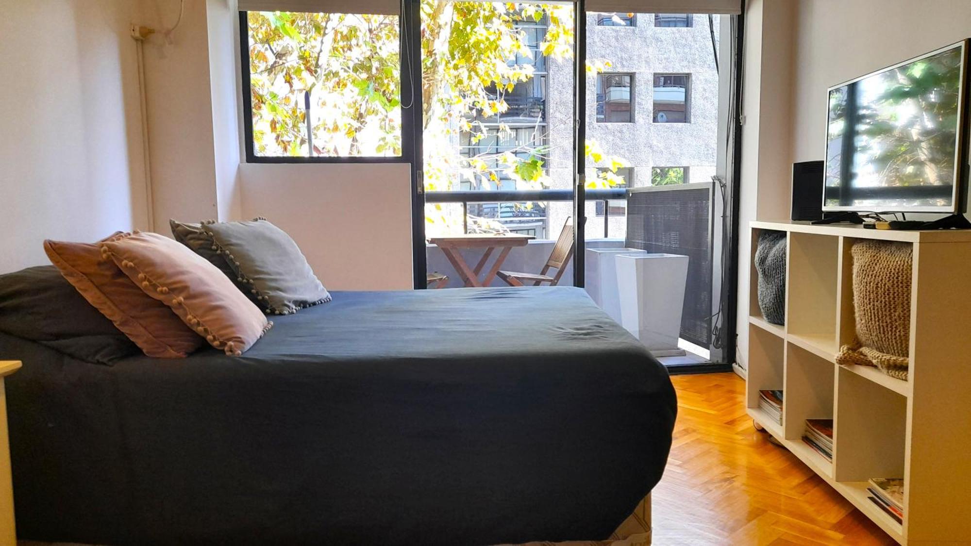 Apartamento Con Piscina, Cochera, Loundry Y Gim En Palermo Buenos Aires Dış mekan fotoğraf