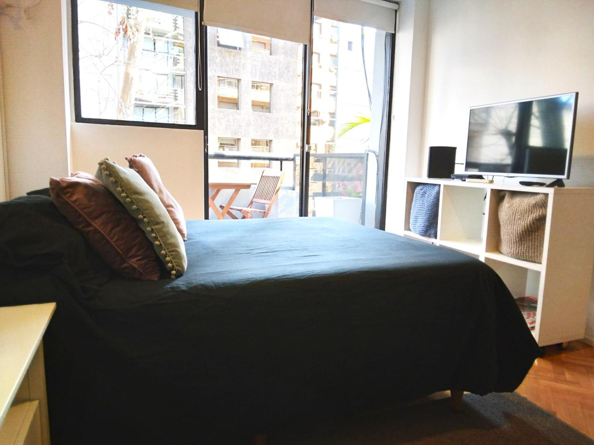 Apartamento Con Piscina, Cochera, Loundry Y Gim En Palermo Buenos Aires Dış mekan fotoğraf