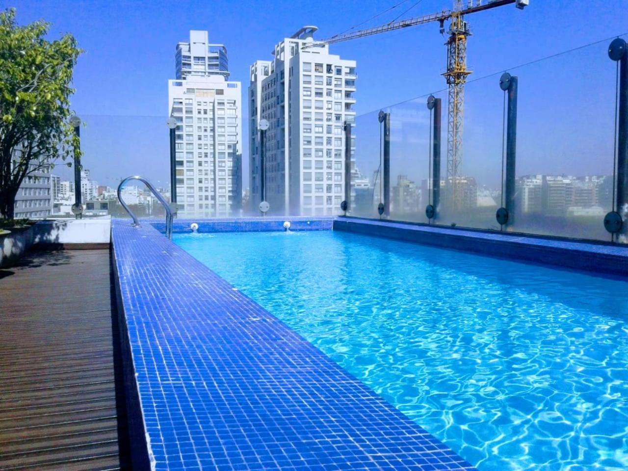 Apartamento Con Piscina, Cochera, Loundry Y Gim En Palermo Buenos Aires Dış mekan fotoğraf